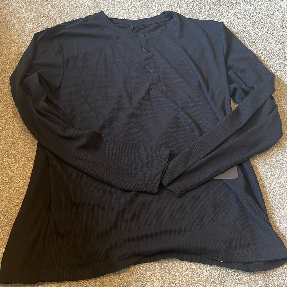 Fabletics XL waffle Henley